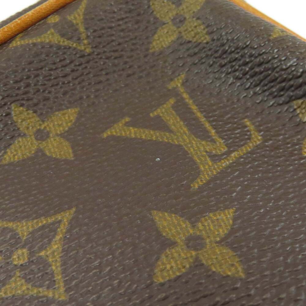 LOUIS VUITTON Brown Monogram Canvas Shoulder Bag - Picture 12 of 16